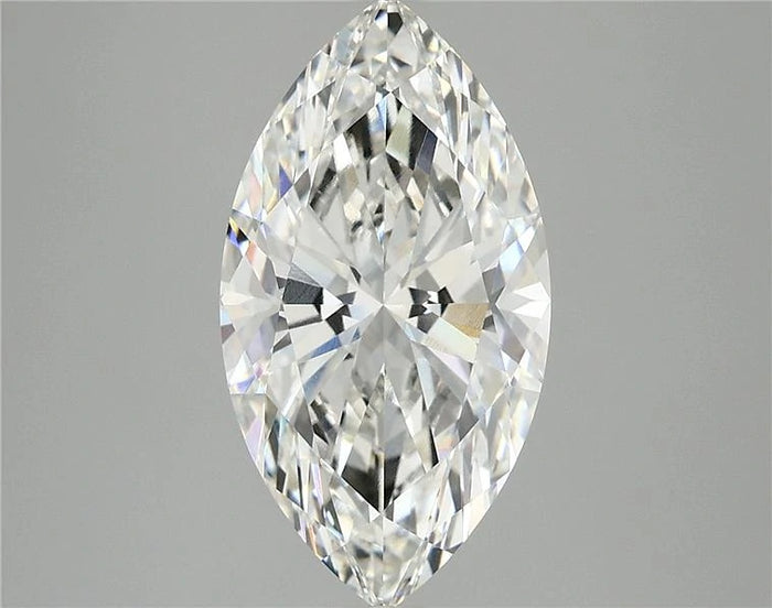 3.98 Carat · MARQUISE · F · VVS2 · IGI · Excellent Cut