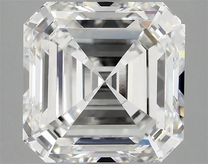 4.07 Carat · ASSCHER · F · VVS2 · IGI · Excellent Cut