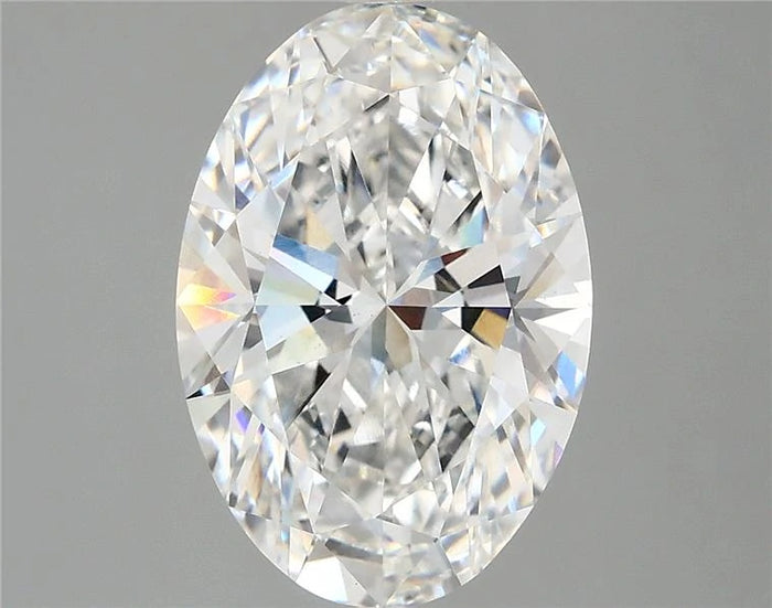 3.93 Carat · OVAL · E · VS1 · IGI · Excellent Cut