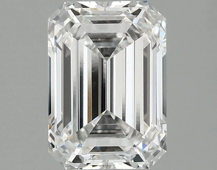 2.04 Carat · EMERALD · E · VS2 · IGI · Excellent Cut