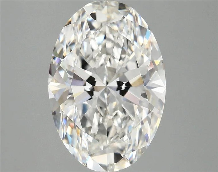 3.75 Carat · OVAL · F · VVS2 · IGI · Excellent Cut