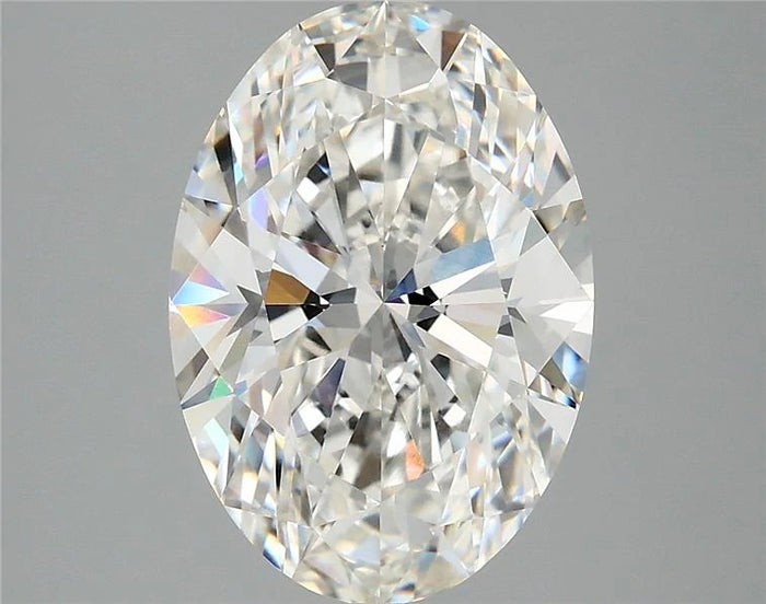 3.87 Carat · OVAL · F · VVS2 · IGI · Excellent Cut