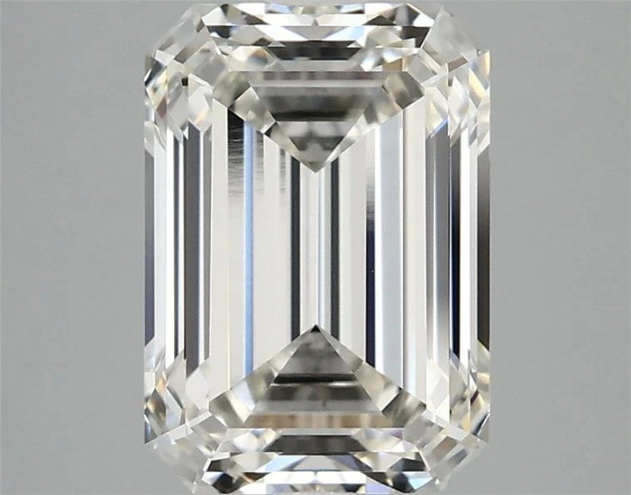 3.07 Carat · EMERALD · H · VVS2 · IGI · Excellent Cut