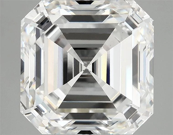 5.10 Carat · ASSCHER · E · VVS2 · IGI · Excellent Cut