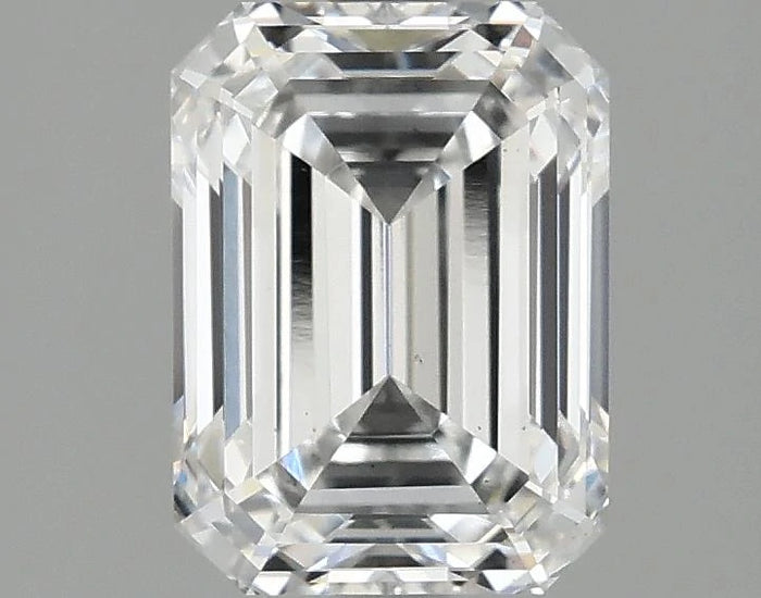 2.08 Carat · EMERALD · E · VS2 · IGI · Excellent Cut