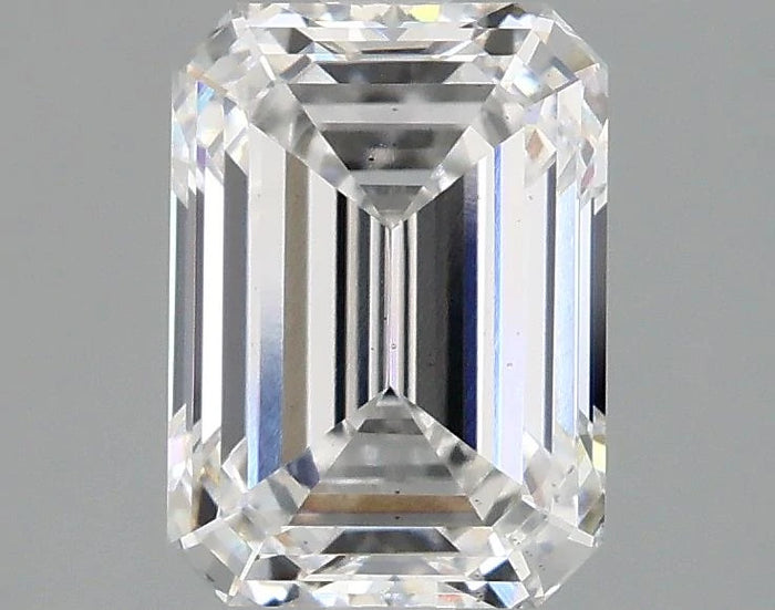 2.04 Carat · EMERALD · E · VS2 · IGI · Excellent Cut