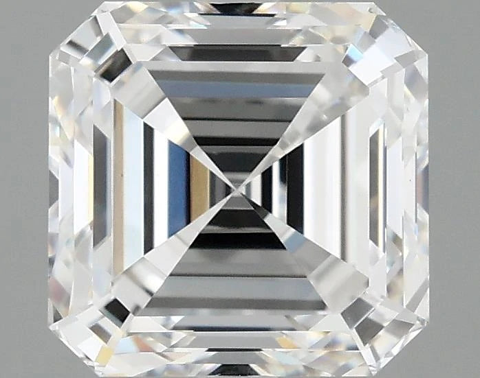 2.06 Carat · ASSCHER · E · VVS2 · IGI · Excellent Cut