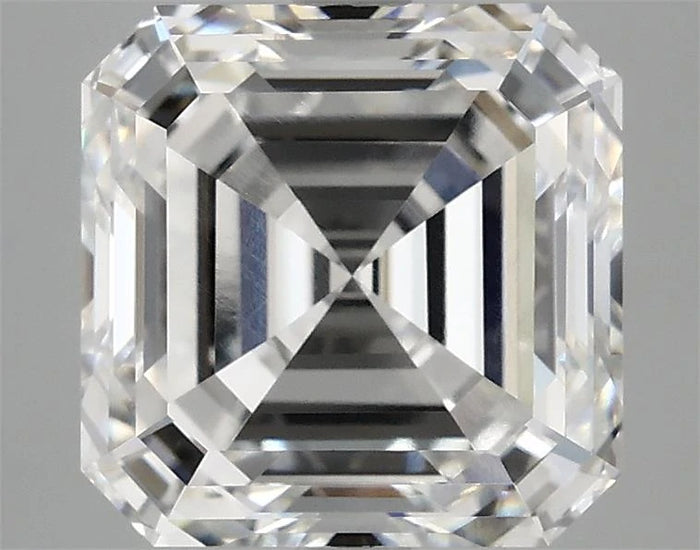 4.10 Carat · ASSCHER · E · VVS2 · IGI · Excellent Cut
