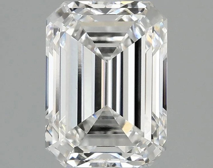2.07 Carat · EMERALD · E · VS1 · IGI · Excellent Cut