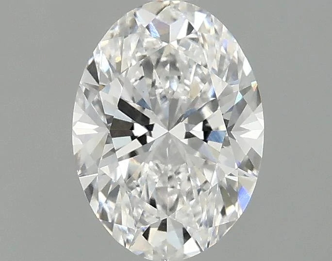 1.10 Carat · OVAL · D · VVS2 · IGI · Excellent Cut
