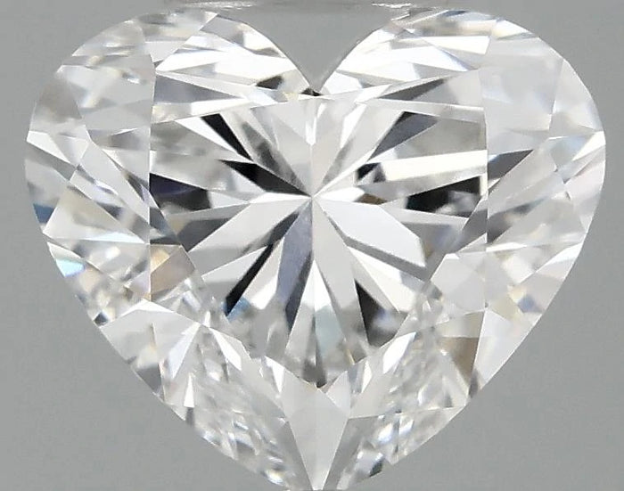 1.57 Carat · HEART · E · VVS2 · IGI · Excellent Cut