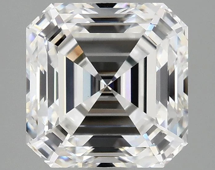 3.08 Carat · ASSCHER · E · VS1 · IGI · Excellent Cut