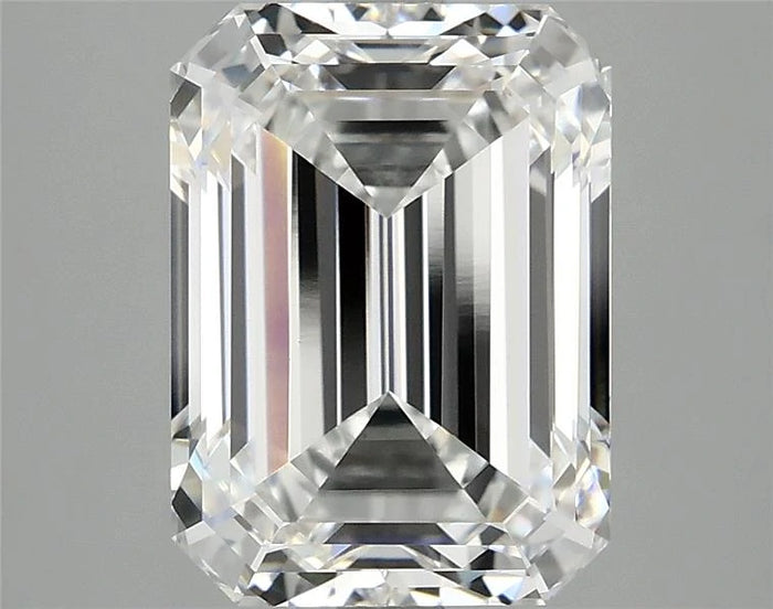 4.09 Carat · EMERALD · E · VVS2 · IGI · Excellent Cut