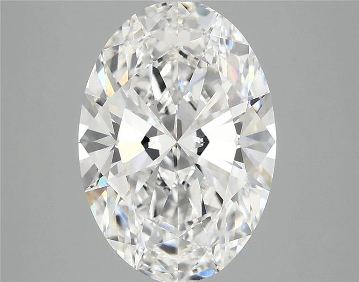 3.90 Carat · OVAL · E · VVS2 · IGI · Excellent Cut