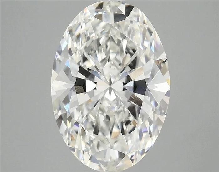 3.80 Carat · OVAL · F · VVS2 · IGI · Excellent Cut