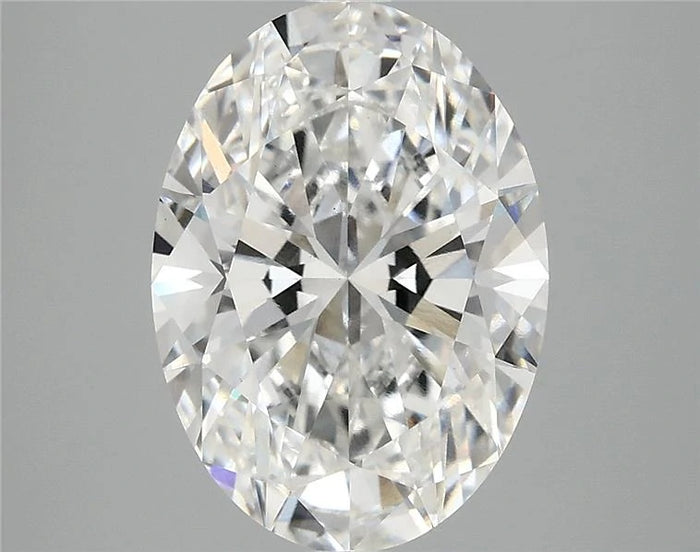 3.87 Carat · OVAL · E · VS1 · IGI · Excellent Cut