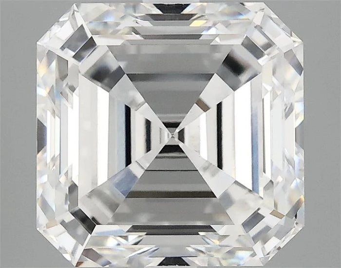 4.10 Carat · ASSCHER · F · VVS2 · IGI · Excellent Cut
