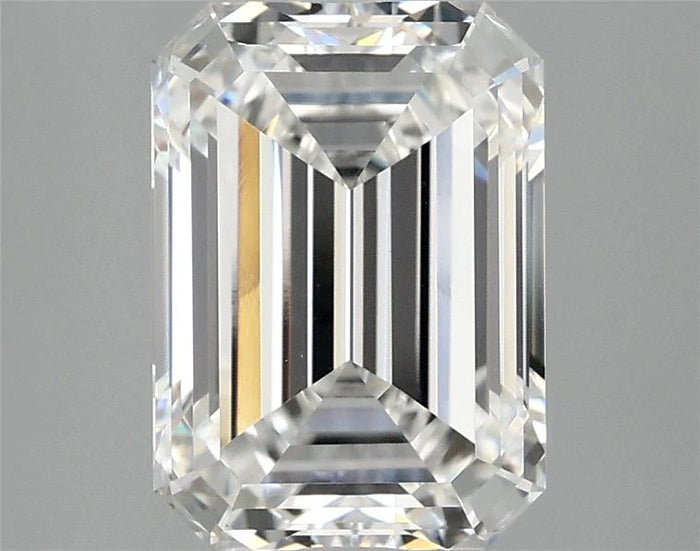 3.09 Carat · EMERALD · E · VVS2 · IGI · Excellent Cut