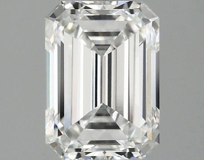 2.09 Carat · EMERALD · D · VVS2 · IGI · Excellent Cut