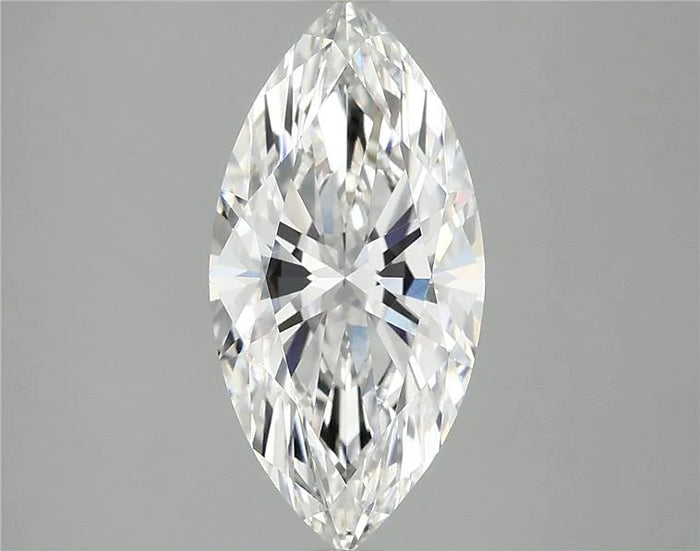 2.58 Carat · MARQUISE · F · VVS2 · IGI · Excellent Cut