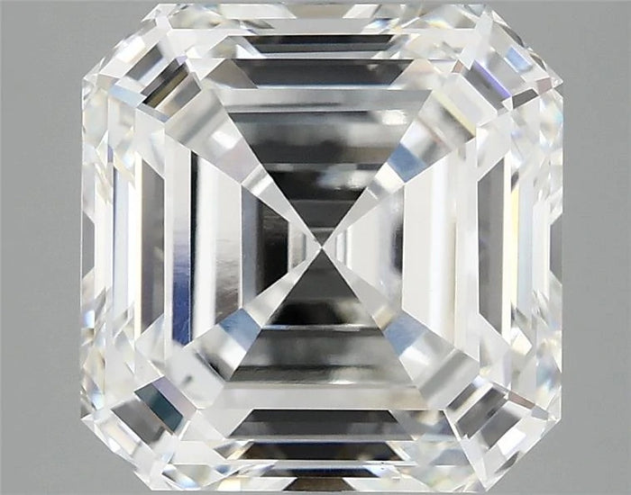 5.07 Carat · ASSCHER · E · VVS2 · IGI · Excellent Cut