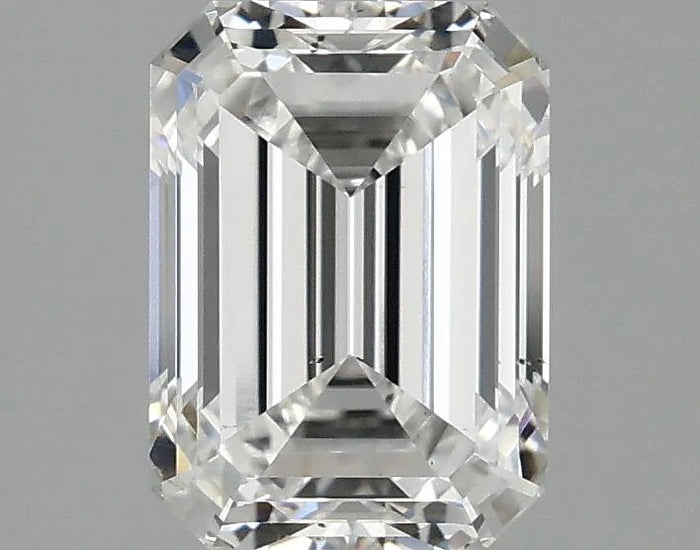 2.02 Carat · EMERALD · E · VS2 · IGI · Excellent Cut