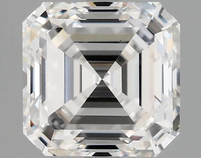 2.50 Carat · ASSCHER · E · VS1 · IGI · Excellent Cut