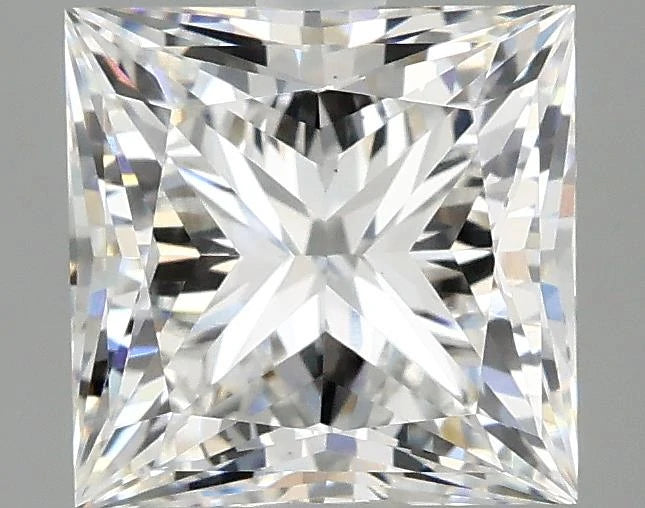 2.50 Carat · PRINCESS · E · VS1 · IGI · Excellent Cut