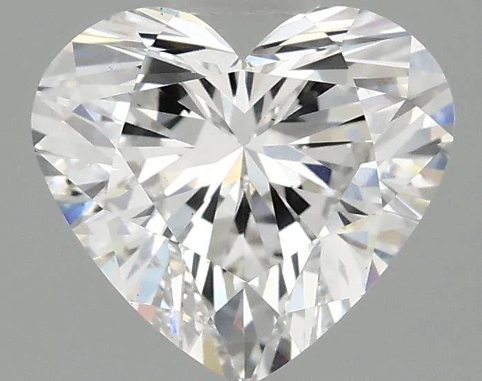 2.08 Carat · HEART · E · VS1 · IGI · Excellent Cut