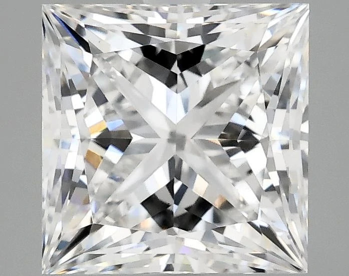 2.84 Carat · PRINCESS · E · VVS2 · IGI · Excellent Cut