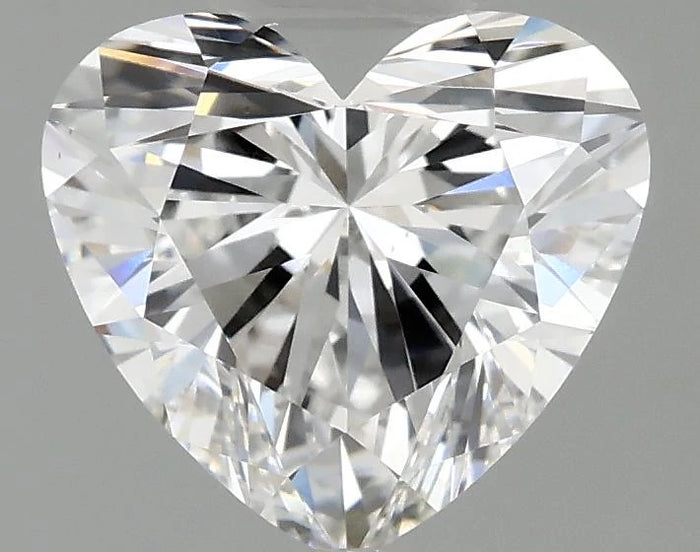1.12 Carat · HEART · E · VS1 · IGI · Excellent Cut