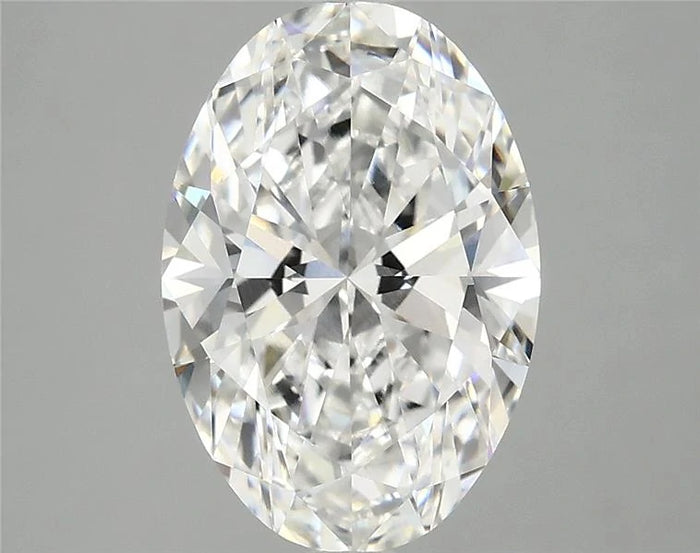 2.84 Carat · OVAL · F · VVS2 · IGI · Excellent Cut