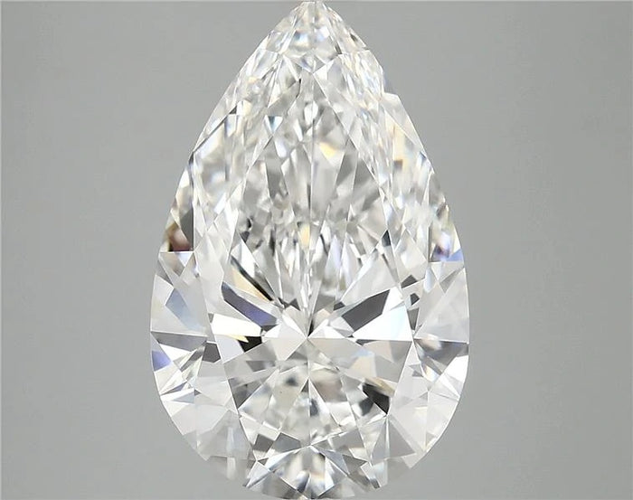 5.45 Carat · PEAR · F · VVS2 · IGI · Excellent Cut