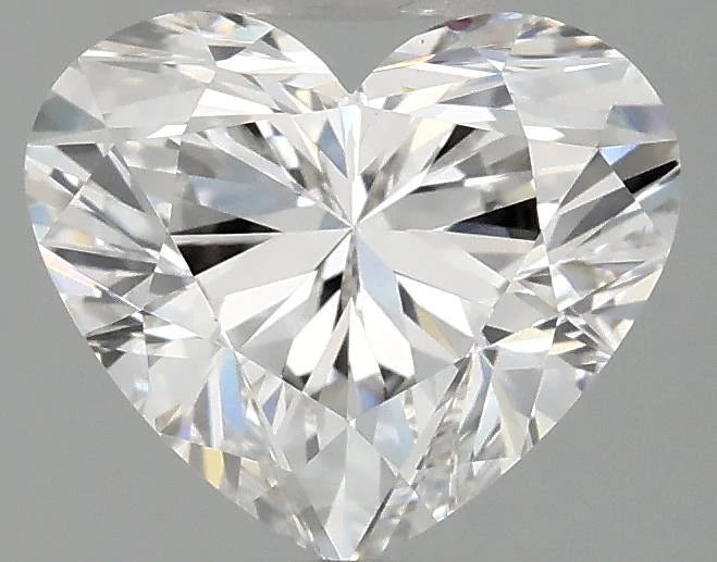 1.55 Carat · HEART · E · VVS2 · IGI · Excellent Cut
