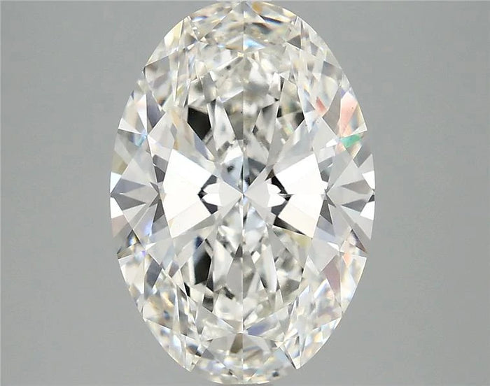 3.87 Carat · OVAL · F · VVS2 · IGI · Excellent Cut