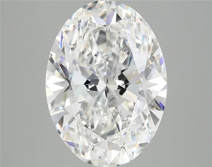 3.84 Carat · OVAL · E · VS1 · IGI · Excellent Cut