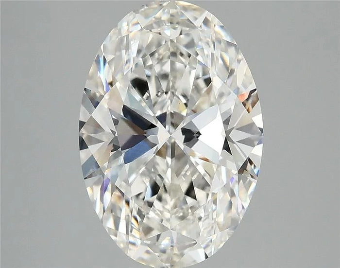 3.89 Carat · OVAL · F · VVS2 · IGI · Excellent Cut