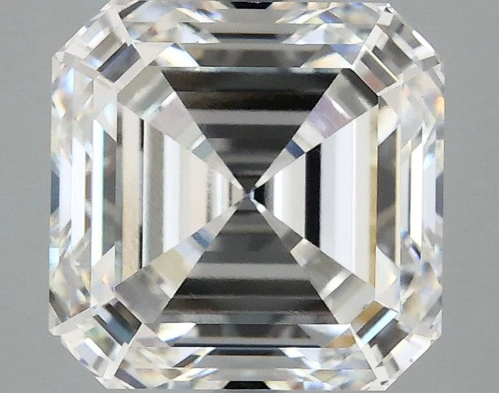 4.10 Carat · ASSCHER · F · VVS2 · IGI · Excellent Cut