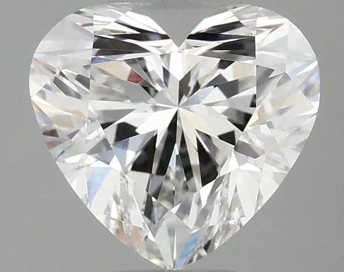 2.03 Carat · HEART · F · VVS2 · IGI · Excellent Cut