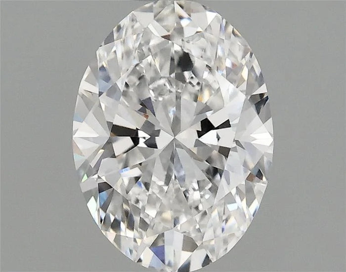 0.98 Carat · OVAL · D · VVS2 · IGI · Excellent Cut