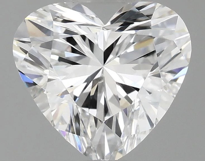 1.08 Carat · HEART · D · VVS2 · IGI · Excellent Cut