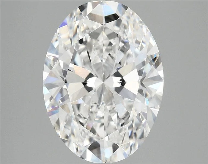 3.96 Carat · OVAL · E · VVS2 · IGI · Excellent Cut