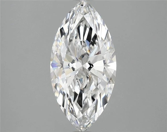 2.10 Carat · MARQUISE · E · VVS2 · IGI · Excellent Cut