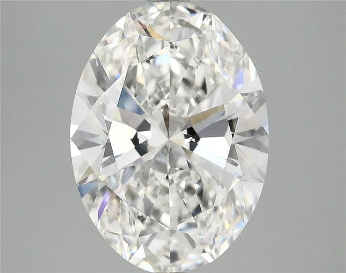 3.85 Carat · OVAL · F · VVS2 · IGI · Excellent Cut