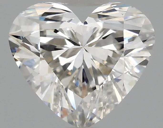 1.34 Carat · HEART · F · VVS2 · IGI · Excellent Cut