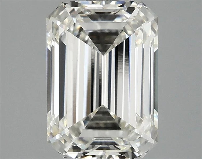 3.03 Carat · EMERALD · H · VVS2 · IGI · Excellent Cut
