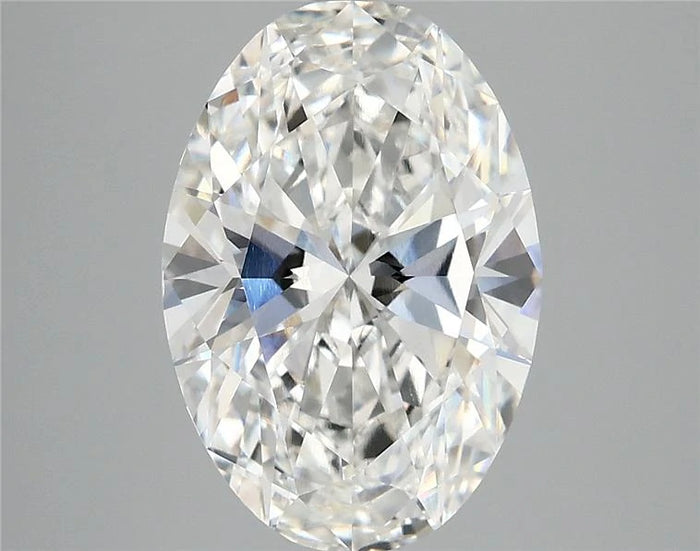 3.80 Carat · OVAL · F · VS1 · IGI · Excellent Cut