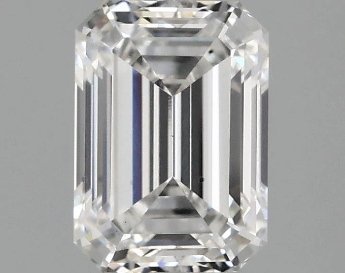 2.08 Carat · EMERALD · E · VS2 · IGI · Excellent Cut