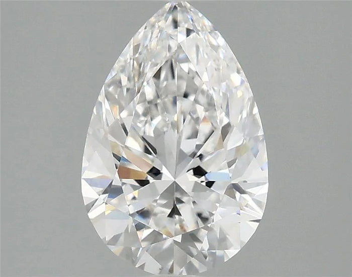 2.08 Carat · PEAR · D · VVS2 · IGI · Excellent Cut
