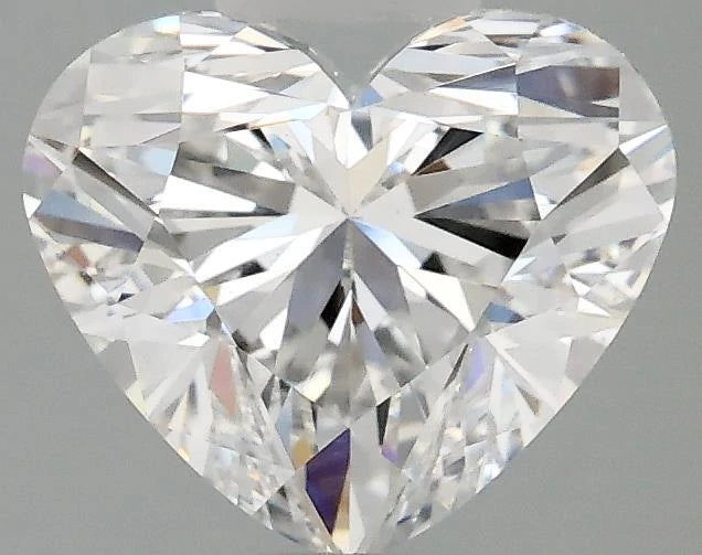 2.05 Carat · HEART · E · VS1 · IGI · Excellent Cut